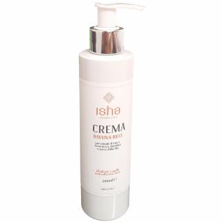 Crema revigoratoare pentru par cret, 200ml, Isha