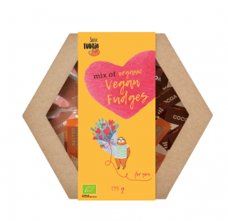 CUTIE CADO cu caramele asortate, bio, 195g