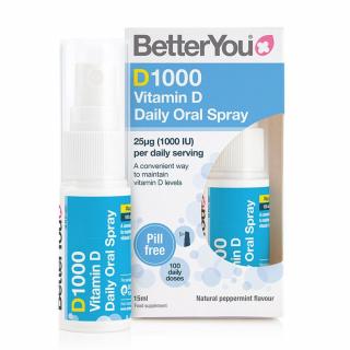 D1000 Vitamina D Oral Spray 15 ml