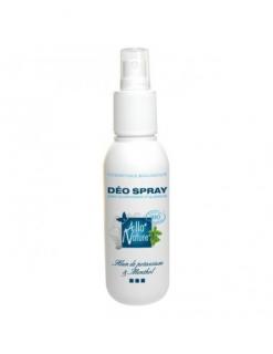 Deodorant spray cu piatra de alaun si menta Allo Nature