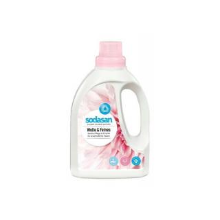 Detergent BIO lichid pentru rufe delicate, lana si matase 750 ml Sodasan