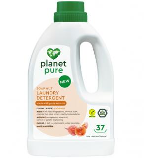 Detergent bio lichid pentru rufe - nuci de sapun - 1.48 litri, Planet Pure