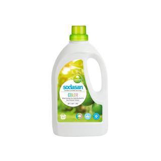 Detergent Bio Lichid Rufe Albe si Color Lime 1,5 L