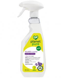 Detergent bio pentru sticla - lavanda - 500ml, Planet Pure