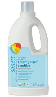 Detergent Ecologic Lichid pentru Rufe Albe Si Colorate Neutru 2L Sonett