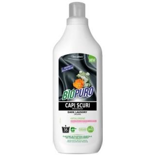 Detergent hipoalergen pentru rufe negre BIO 1L Biopuro