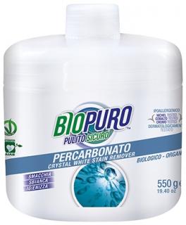 Detergent hipoalergen praf pentru scos pete BIO 550g Biopuro