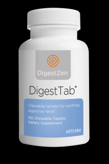DigestTab - Comprimate masticabile pentru digestie