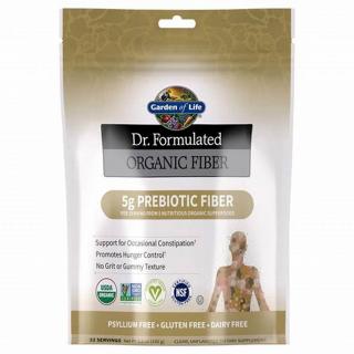 Dr. Formulated Organic Fiber, (fibre prebiotice) - 192g