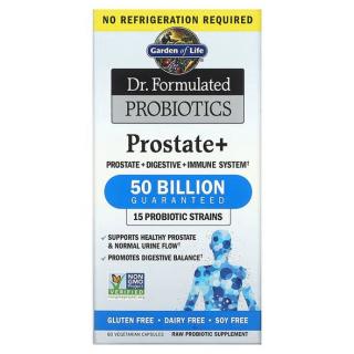 Dr. Formulated Probiotics Prostate+, 60 de caps