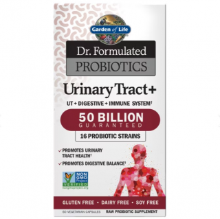 Dr. Formulated Probiotics Urinary Tract+, 60 de caps (probiotice, tract urinar)