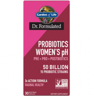 Dr. Formulated Probiotics Women s pH, pentru femei, 30 de capsule