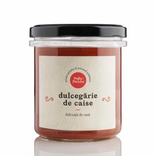 Dulceata de casa din caise, artizanala, fara conservanti 350g