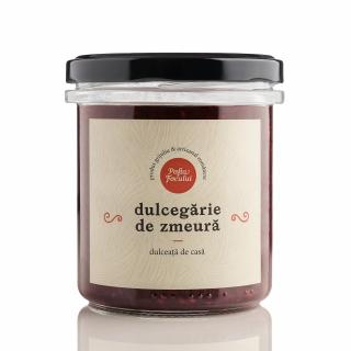 Dulceata de casa din zmeura, artizanala, fara conservanti 350g