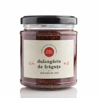 Dulceata de fragute de padure, 200g
