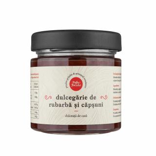 Dulceata de rubarba si capsuni, 260g