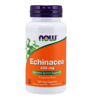 Echinacea 400 mg, 100 de capsule