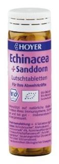 Echinaceea si catina, 60 de tablete masticabile Bio