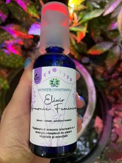 Elixir Armonie Feminina - mix 100% natural pentru echilibrare hormonala 100ml