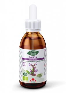 Extract BIO de salvie, 50ml cu picurator