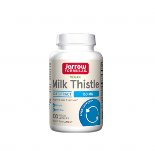 Extract de silimarina Milk thistle 150mg 100 capsule vegetale