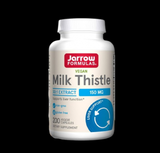 Extract de silimarina Milk thistle 150mg 200 capsule vegetale