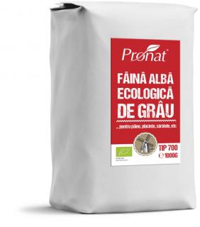 Faina alba de grau Bio, TIP 700, 1 kg