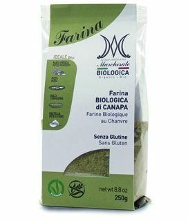 Faina de canepa fara gluten eco 250g Marchesato