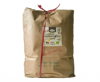 Faina ecologica integrala amestec pentru paine - 5 kg