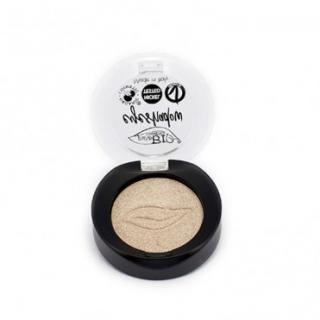 Fard pleoape sidefat Sampanie n.01 - PuroBio Cosmetics