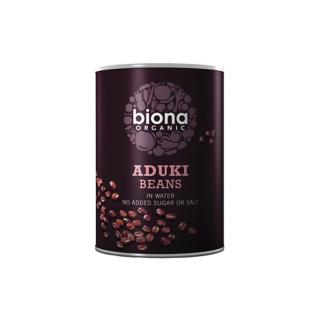 Fasole azuki boabe conserva BIO 400g Biona