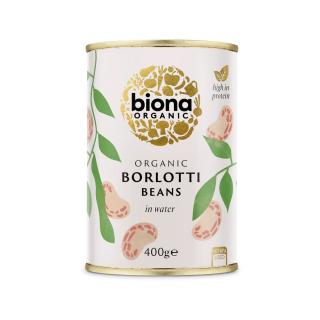 Fasole Borlotti bio 400g Biona