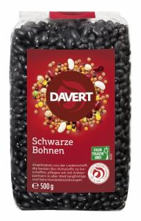 Fasole neagra bio 500g, Fairtrade, DAVERT