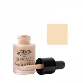 Fond de ten Sublime Drop Foundation 01 - PuroBio