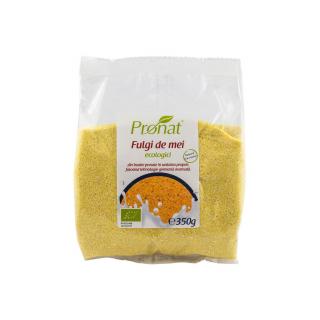 Fulgi de mei BIO, 350 g