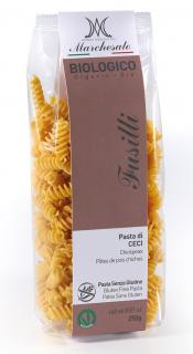 Fusilli cu naut bio fara gluten 250g Marchesato