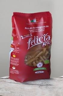 Fusilli din orez integral 250g Felicia