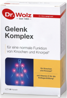 Gelenk Komplex pentru sanatatea articulatiilor Dr. Wolz 80cps