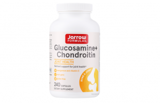 Glucosamine + Chondroitin, pentru sanatatea articulatiilor, 240 caps