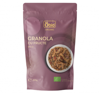 Granola cu fructe BIO 200g