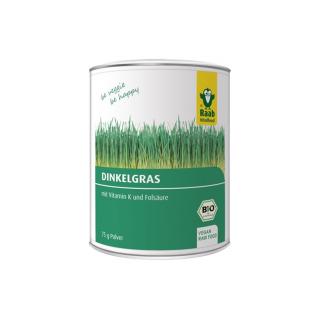 Iarba de grau bio pudra 75g RAAB