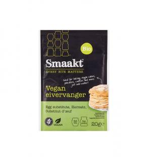 Inlocuitor vegan de oua, bio, 20g, Smaakt