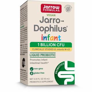 Jarro-Dophilus Infant - probiotic picaturi pentru Bebe 0-6luni, 15ml