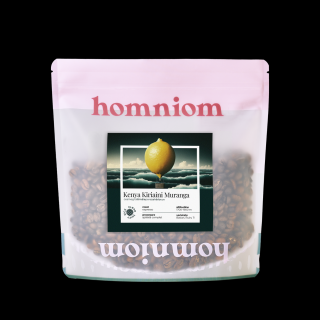 Kenya Kiriaini Muranga, fully washed- Homniom