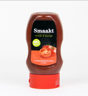 Ketchup bio 300ml Smaakt