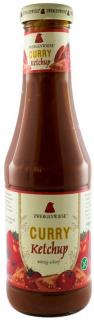 Ketchup BIO curry, din piure de rosii, 500 ml