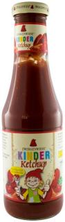 Ketchup BIO pentru copii, din piure de rosii cu mere, 500 ml