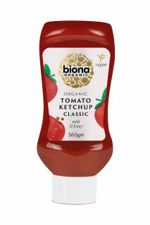 Ketchup clasic bio 560g Biona