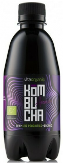 Kombucha cu aronia, Bio 330 ml