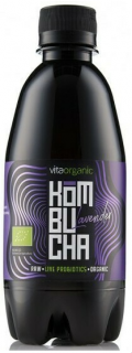 Kombucha cu lavanda, Bio 330 ml